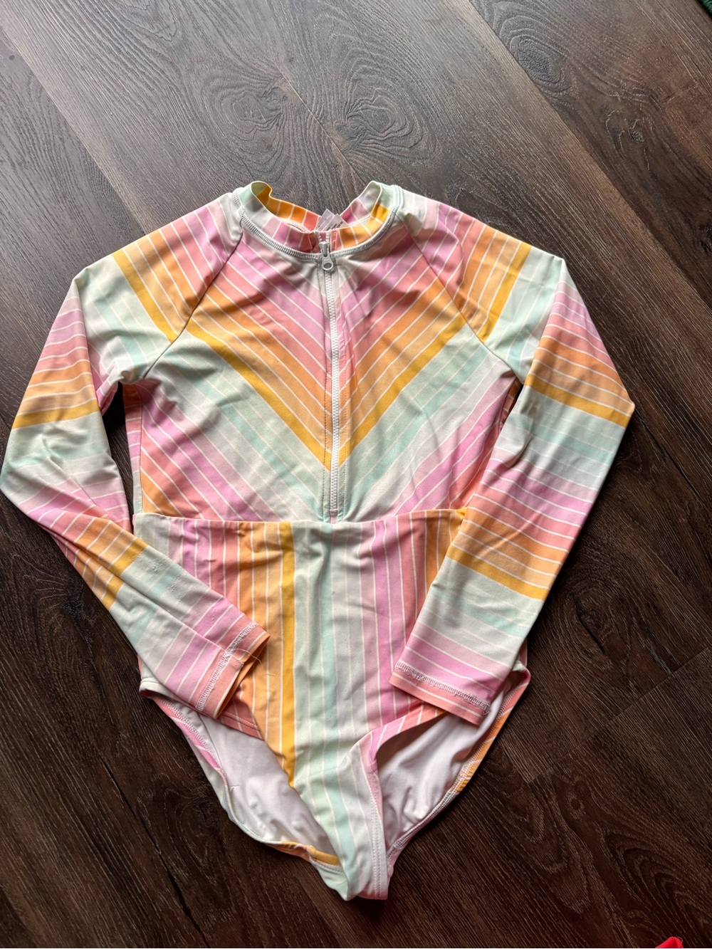 Hanna Andersson One piece swim suit